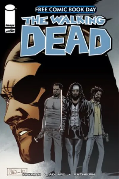 Cover of Free Comic Book Day 2013: The Walking Dead