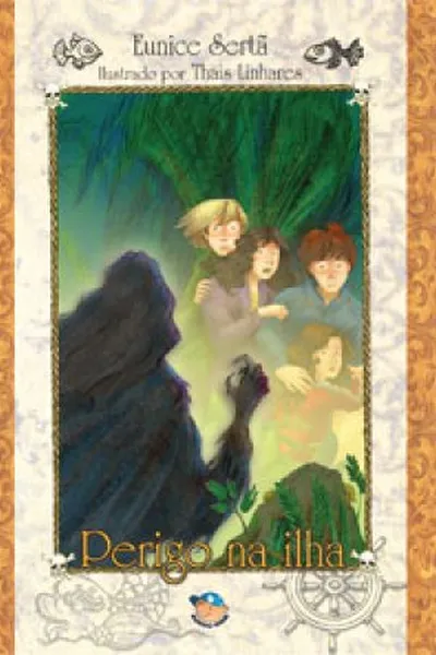 Cover of Perigo na ilha