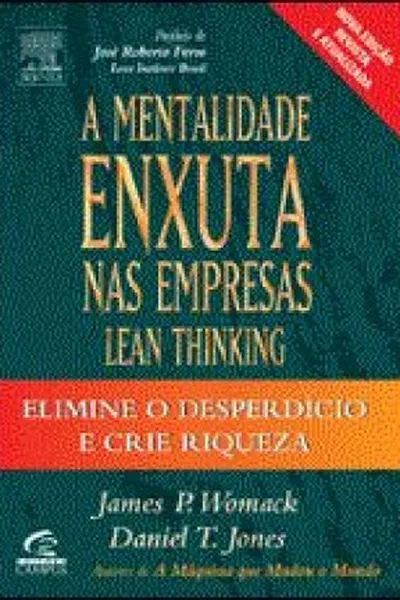 Cover of A mentalidade enxuta nas empresas