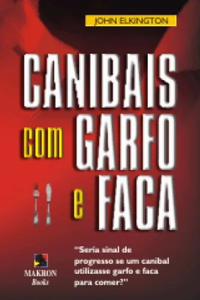 Cover of Canibais com garfo e faca