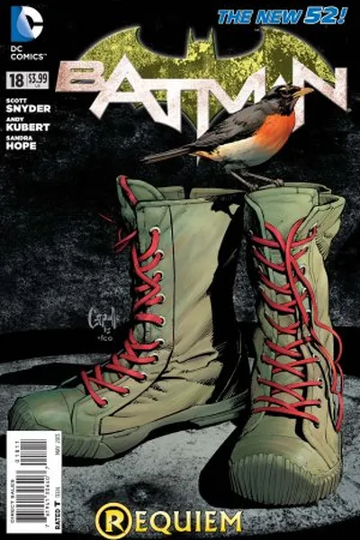 Cover of Batman #18 - Os novos 52
