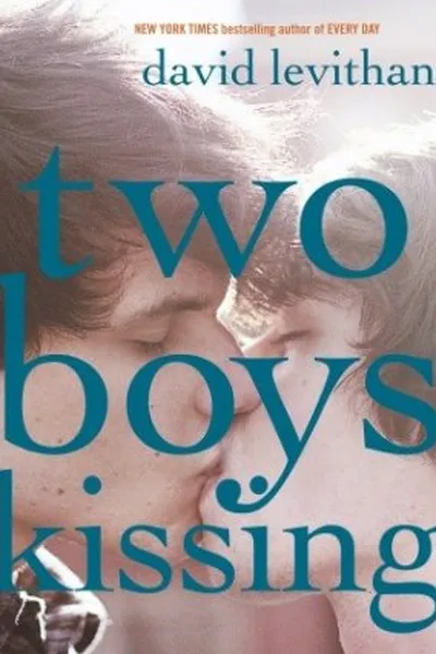 Cover of Two Boys Kissing