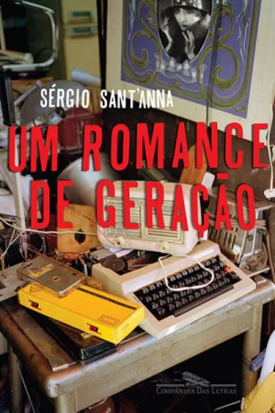 Cover of Um romance de geração