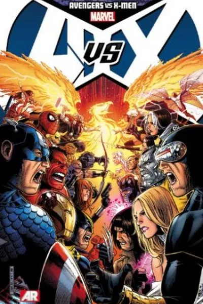 Cover of Avengers vs. X-Men