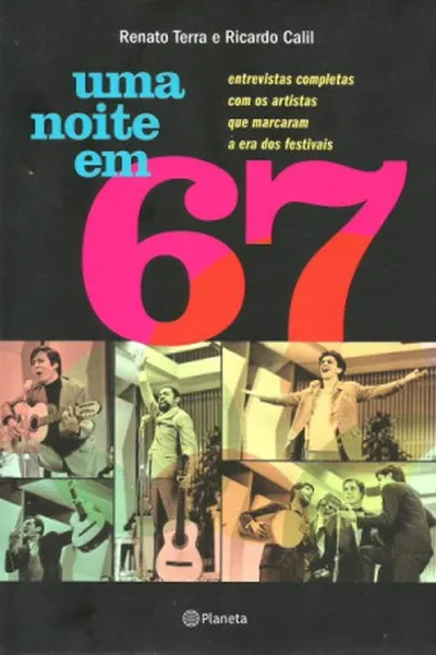Cover of Uma noite em 67