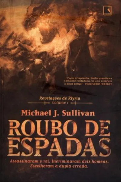 Cover of Roubo de Espadas