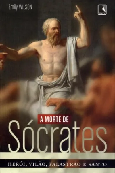 Cover of A Morte de Sócrates