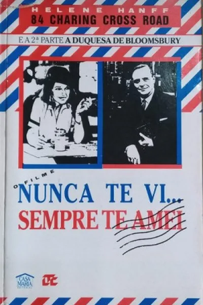 Cover of Nunca Te Vi, Sempre Te Amei