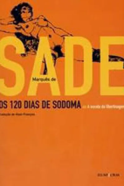 Cover of Os 120 Dias de Sodoma
