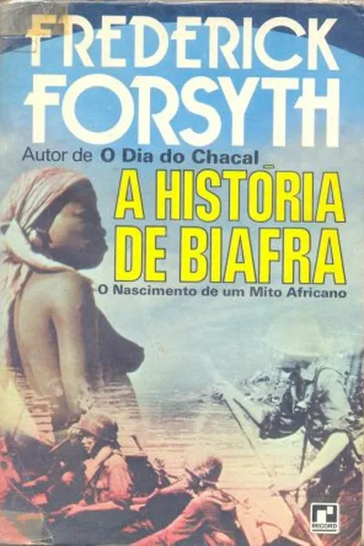 Cover of A História de Biafra