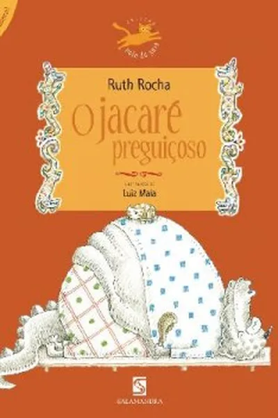 Cover of O Jacaré Preguiçoso