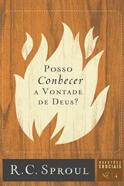 Cover of Posso Conhecer  a Vontade de Deus?