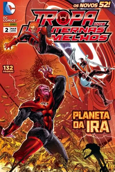 Cover of Tropa dos Lanternas Vermelhos 2