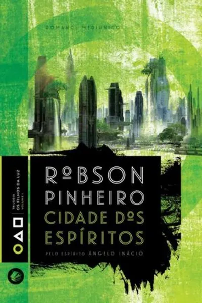 Cover of Cidade dos Espíritos