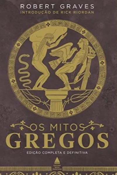 Cover of Os Mitos Gregos