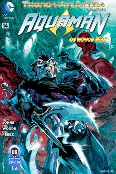 Cover of Aquaman #14 - Os novos 52