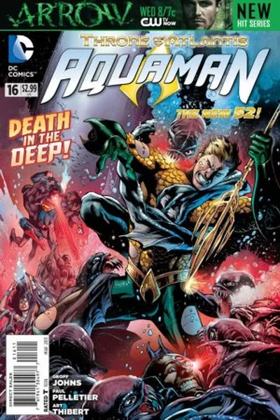Cover of Aquaman #16