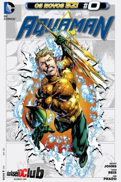 Cover of Aquaman #00