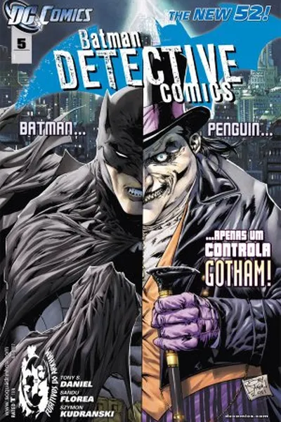 Cover of Detective Comics #05 - Os Novos 52