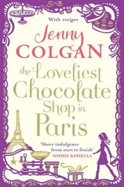 Cover of The Loveliest Chocolate Shop in Paris