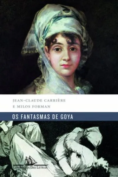 Cover of Os fantasmas de Goya