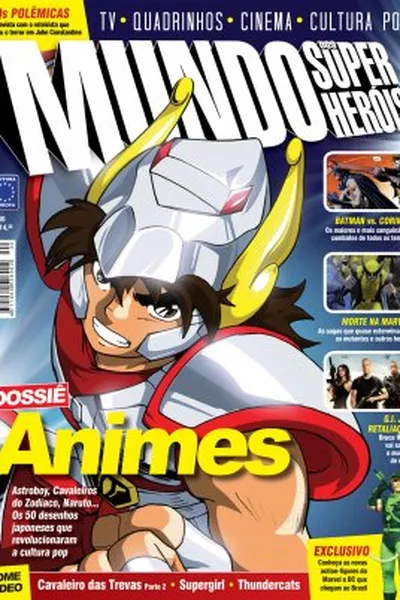 Cover of Mundo dos Super-Heróis Nº 40