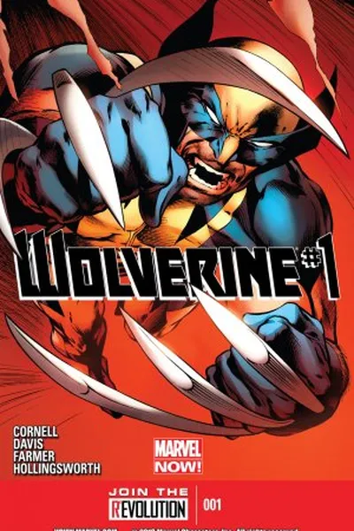 Cover of Wolverine v5 (Marvel NOW!) #1