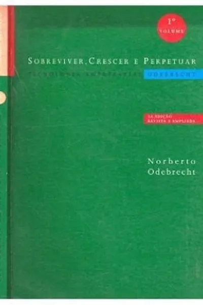 Cover of Sobreviver, Crescer e Perpetuar Vol1