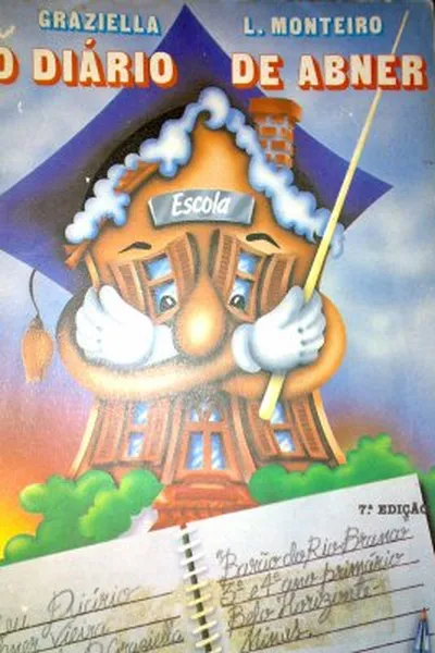 Cover of O Diário de Abner