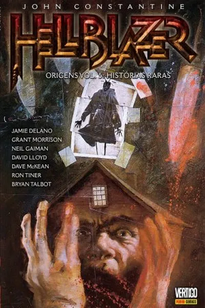 Cover of John Constantine / Hellblazer: Origens