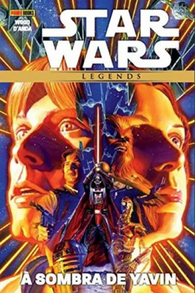 Cover of Star Wars Legends: À Sombra de Yavin