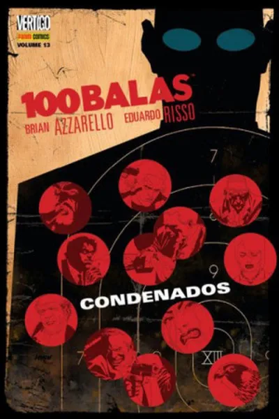 Cover of 100 Balas Vol. 13 - Condenados