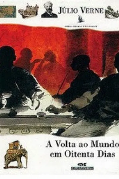 Cover of A volta ao mundo em oitenta dias