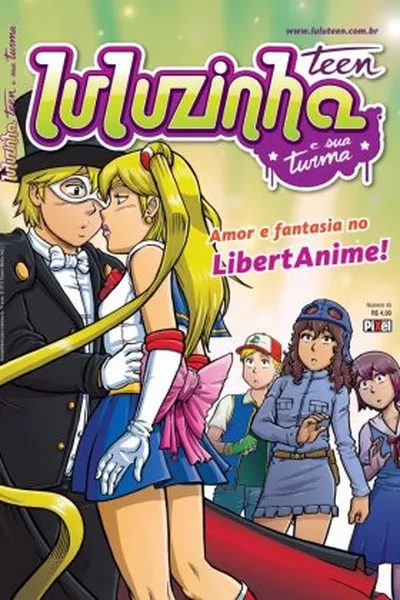 Cover of Luluzinha Teen e sua Turma - Nº 45