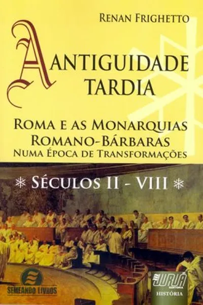 Cover of A Antiguidade Tardia