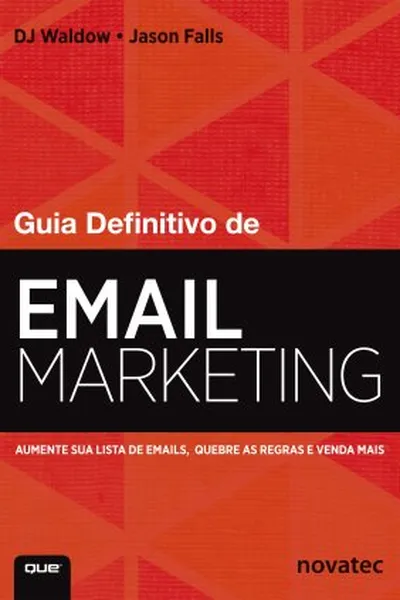 Cover of Guia Definitivo de Email Marketing