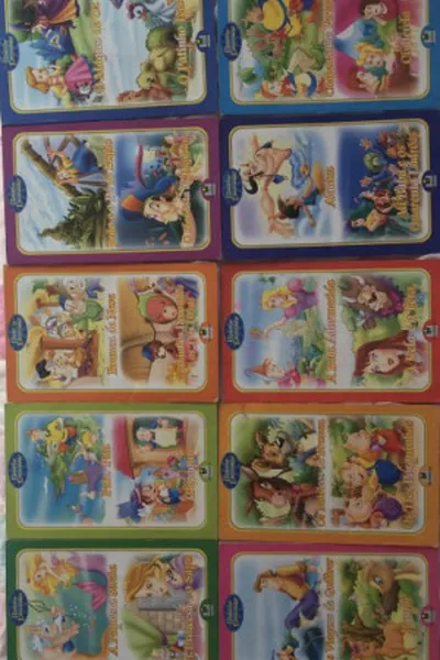 Cover of 20 Clássicos Infantis