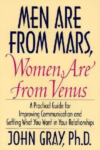 Cover of Men Are From Mars, Women Are From Venus