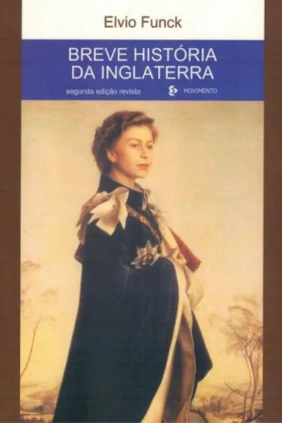 Cover of Breve História da Inglaterra