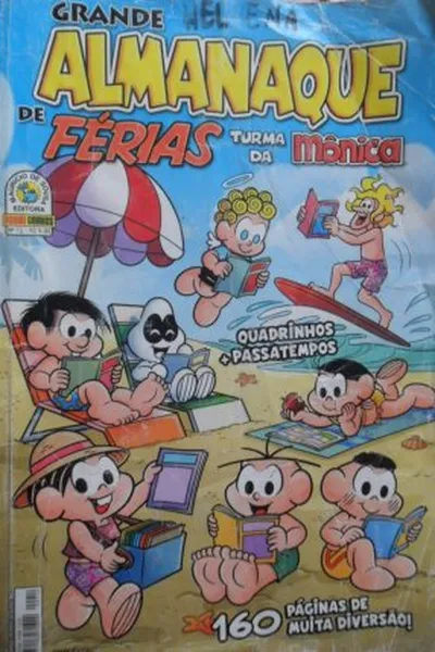 Cover of Grande Almanaque de Férias