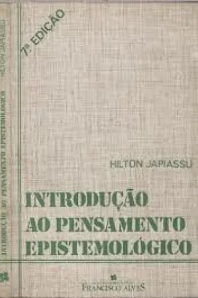 Cover of Introdução ao pensamento epistemológico