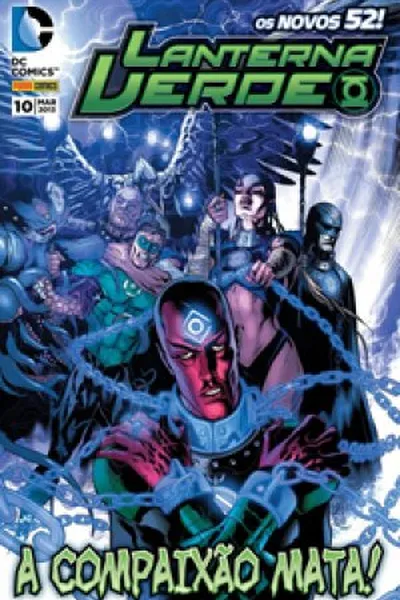 Cover of Lanterna Verde #10 - Os Novos 52