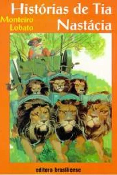 Cover of Histórias de Tia Nastácia