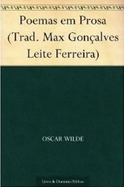 Cover of Poemas em Prosa