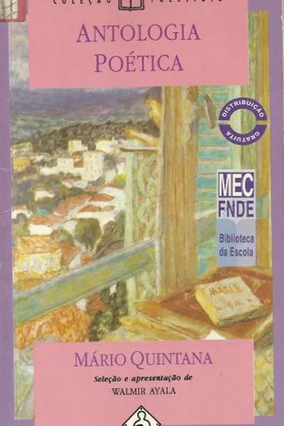 Cover of Antologia Poética