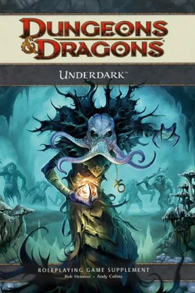 Cover of Dungeons & Dragons Underdark