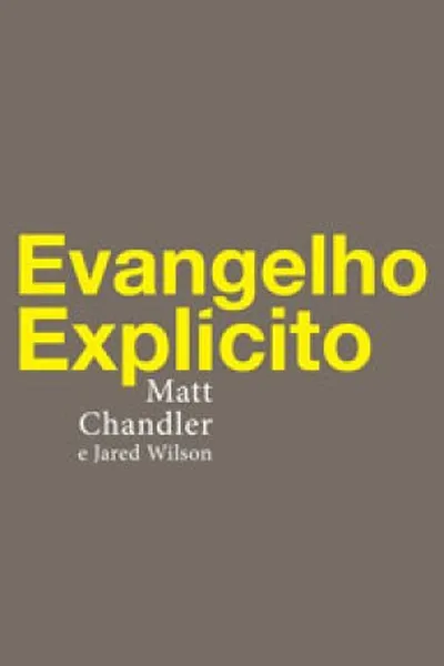 Cover of Evangelho Explícito