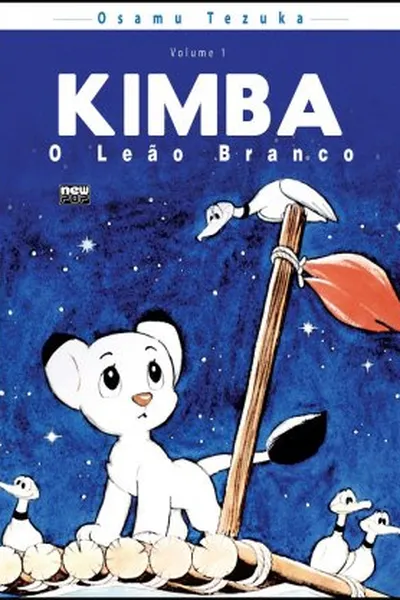 Cover of Kimba #01
