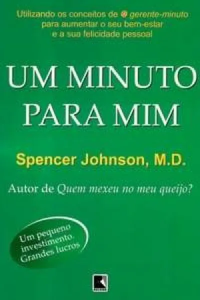 Cover of Um Minuto para Mim