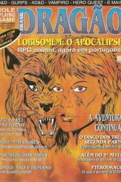 Cover of Dragão Brasil # 6